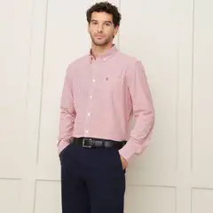 CHRISTIAN LACROIX - Camisa Hombre de Rayas Manga larga de Algodón