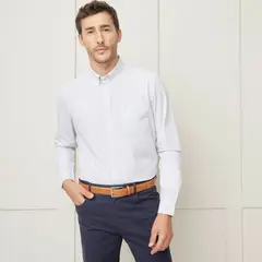 CHRISTIAN LACROIX - Camisa Hombre de Rayas Manga larga de Algodón
