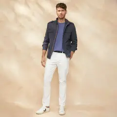 CASCAIS - Pantalón Chino Hombre Slim de Algodón Cascais.