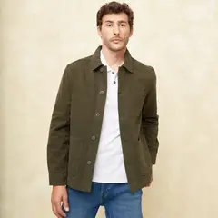 UNIVERSITY CLUB - Chaqueta Hombre de Algodón
