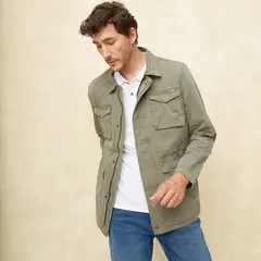 UNIVERSITY CLUB - Chaqueta Hombre de Algodón