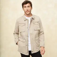 UNIVERSITY CLUB - Chaqueta Hombre de Algodón