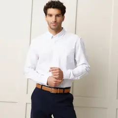 CHRISTIAN LACROIX - Camisa Hombre de Cuadros Manga larga de Algodón