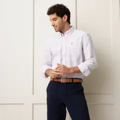 CHRISTIAN LACROIX - Camisa Hombre de Cuadros Manga larga de Algodón