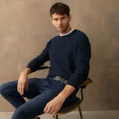 WOLF & HANK - Saco Hombre de Algodón WOLF&HANK