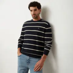 UNIVERSITY CLUB - Saco Hombre de Rayas de Algodón