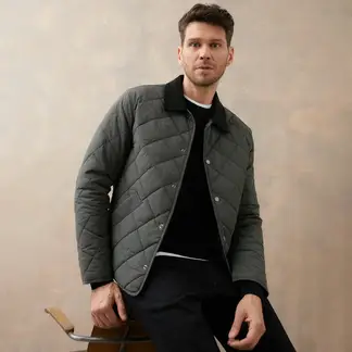 WOLF & HANK - Chaqueta Hombre WOLF&HANK