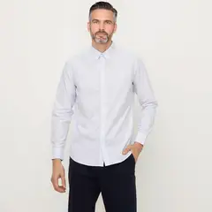 CHRISTIAN LACROIX - Camisa Hombre con Estampado Manga larga de Algodón