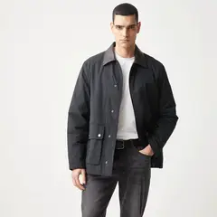 BASEMENT - Chaqueta Hombre de Algodón