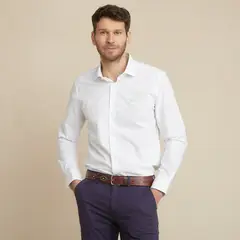 LA MARTINA - Camisa Hombre Manga larga Slim fit
