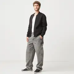 BASEMENT - Jean Hombre Baggy de Algodón