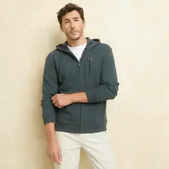 UNIVERSITY CLUB - Hoodie Hombre de Algodón