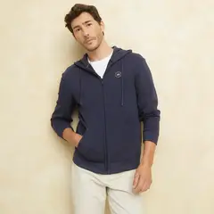 UNIVERSITY CLUB - Hoodie Hombre de Algodón