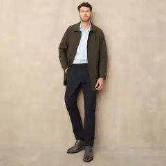 WOLF & HANK - Pantalón Chino Hombre Recto