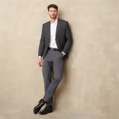 WOLF & HANK - Pantalón Chino Hombre Recto