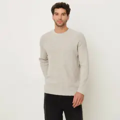 BASEMENT - Saco Hombre de Algodón