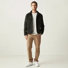 BASEMENT - Pantalón Chino Hombre Slim