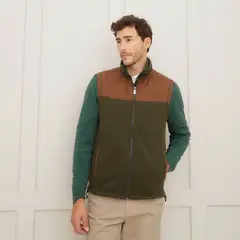CHRISTIAN LACROIX - Chaleco Hombre Bloque de Color de