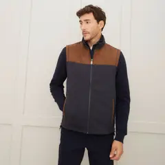 CHRISTIAN LACROIX - Chaleco Hombre Bloque de Color de