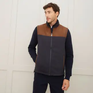 CHRISTIAN LACROIX - Chaleco Hombre Bloque de Color de