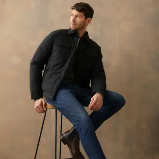 WOLF & HANK - Chaqueta Hombre WOLF&HANK