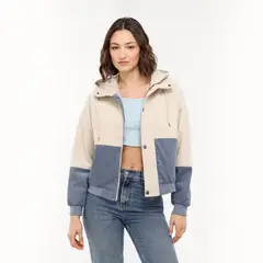 DOO AUSTRALIA - Cortaviento Mujer Slim fit de Algodón