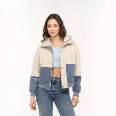 DOO AUSTRALIA - Cortaviento Mujer Slim fit de Algodón