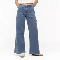 DOO AUSTRALIA - Jean Baggy Mujer Tiro medio