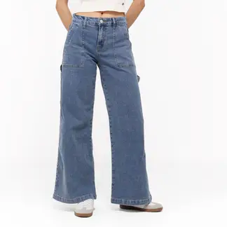DOO AUSTRALIA - Jean Baggy Mujer Tiro medio