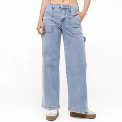 DOO AUSTRALIA - Jean Baggy Mujer Tiro medio