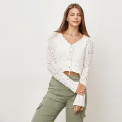 DOO AUSTRALIA - Saco Mujer de Algodón Slim fit