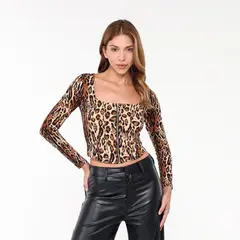 MOSSIMO - Camisa Mujer Manga larga