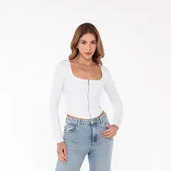 MOSSIMO - Camisa Mujer Manga larga