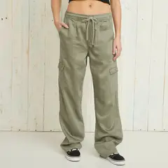 DOO AUSTRALIA - Pantalón Recto Mujer Tiro medio