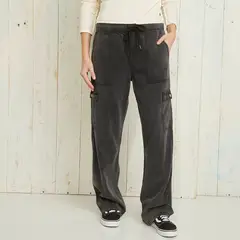 DOO AUSTRALIA - Pantalón Recto Mujer Tiro medio