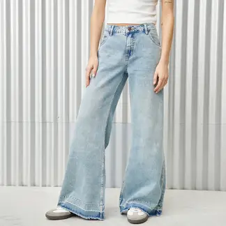 DENIMLAB - Jean Recto Mujer Tiro alto