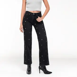 MOSSIMO - Jean Skinny Mujer Tiro medio