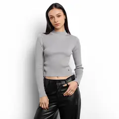 DENIMLAB - Cardigan Mujer Tejido