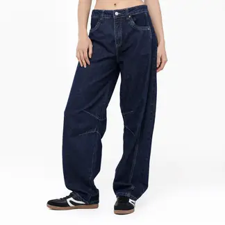 SYBILLA - Jean Balloon Mujer Tiro medio