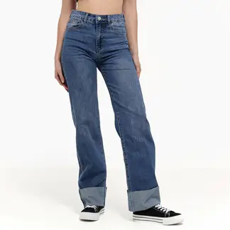 DOO AUSTRALIA - Jean Recto Mujer Tiro alto