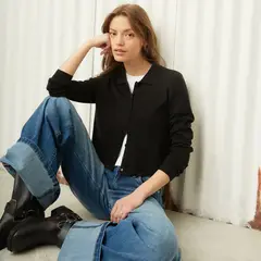 DENIMLAB - Cardigan Mujer