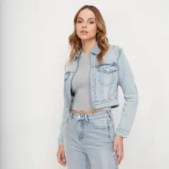 MOSSIMO - Chaqueta de jean Mujer