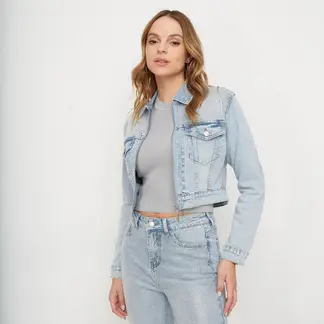 MOSSIMO - Chaqueta de jean Mujer