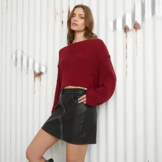 DENIMLAB - Saco Mujer Tejido de Algodón