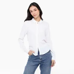 SYBILLA - Camisa Mujer Manga larga