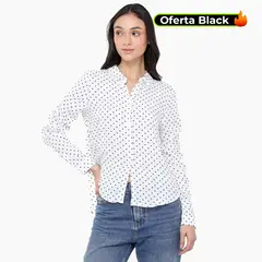 SYBILLA - Camisa Mujer Manga larga