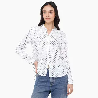 SYBILLA - Camisa Mujer Manga larga