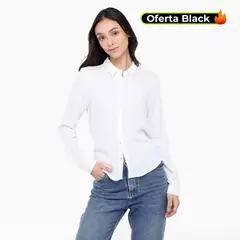 SYBILLA - Camisa Mujer Manga larga