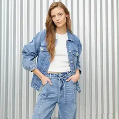 DENIMLAB - Chaqueta de jean Mujer