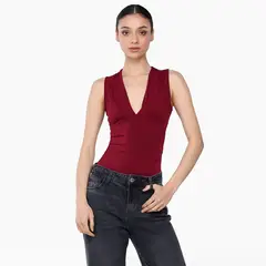 MOSSIMO - Body Mujer Sin mangas